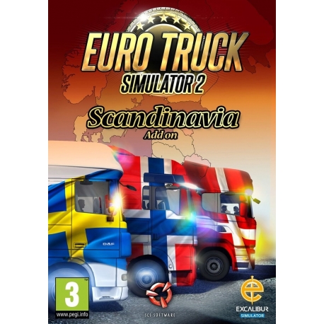 Euro Truck Simulator 2 - Scandinavia